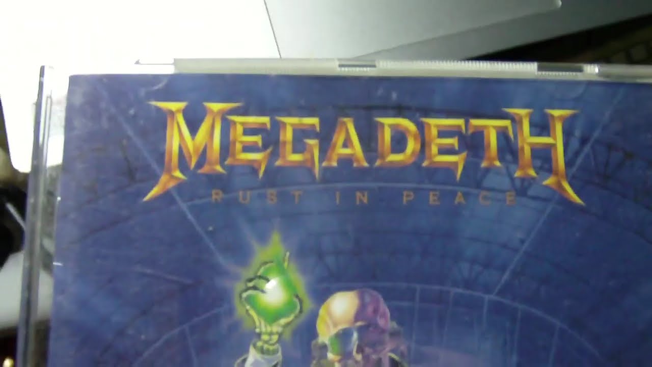 Megadeth - Ride The Lightning - (HD) Bass guitar (demo)