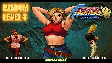 🔥 The King of Fighters 