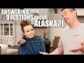 ANSWERING YOUR ALASKAN QUESTIONS| IGLOOS?| WHEN DOES WINTER START?| COST HOW MUCH?! Somers In Alaska