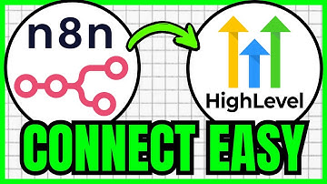 How To CONNECT N8N To GHL (QUICK & EASY) 2025
