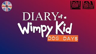 Opening To Diary Of A Wimpy Kid 3 Dog Days Uk Dvd 2012