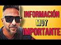 TENGO ALGO QUE CONTAROS: INFORMACION MUY IMPORTANTE