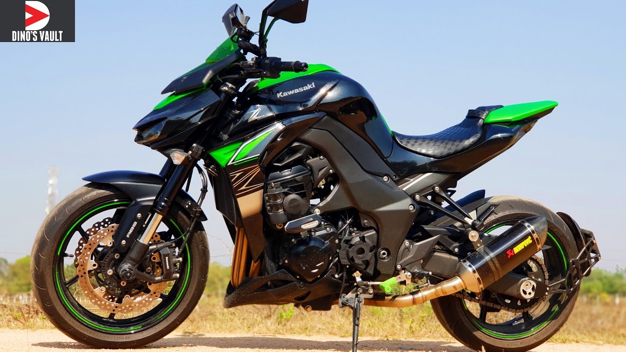 Motorcycle Exhaust Sounds Compilation ft. ZX6R, Z1000, Z900, Benelli