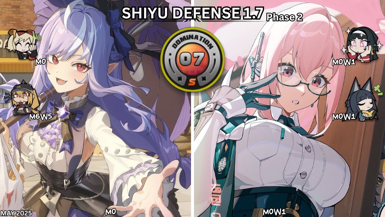 [Shiyu Defense 1.7] 2nd Phase | Genshin Impact