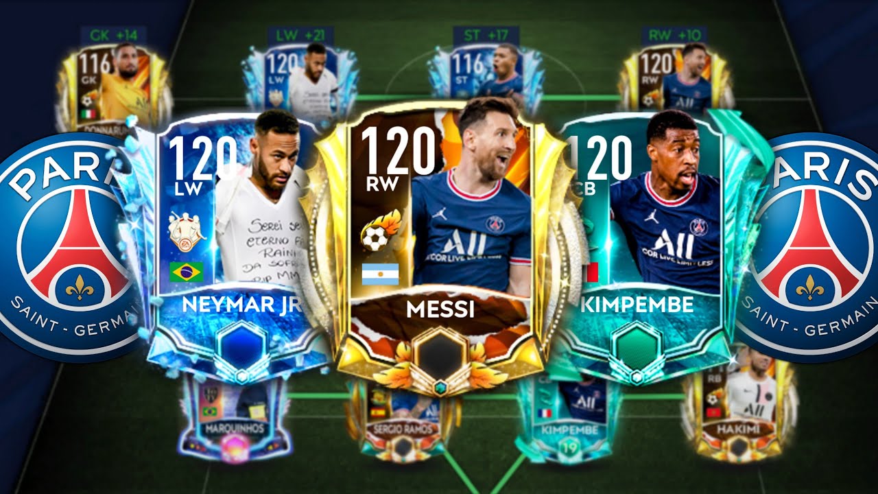 PSG (Paris Saint-Germain) 2022 Special Squad Builder | PSG Squad - FIFA Mobile