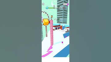 Cube Surfer 🟥 Level 88 🟨🟦🟩 Gameplay Android iOS Walkthrough #scibergames