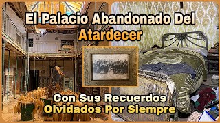 Precioso PALACIO ABANDONADO De Un ALCALDE FRANQUISTA ¡Lleno De Recuerdos Familiares! // AnitaNext