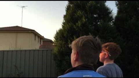 Strange Trumpet Noises in the Sky, Sydney Australia
