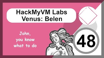 HackMyVM - Venus CTF labs - Level 48: Belen - Linux Password Cracking