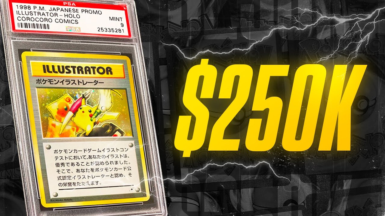 The World's Most Expensive Pokémon Card