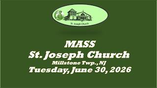 St. Joseph Church - Millstone Twp