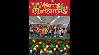 Hilo Union School A+ Christmas song 2023