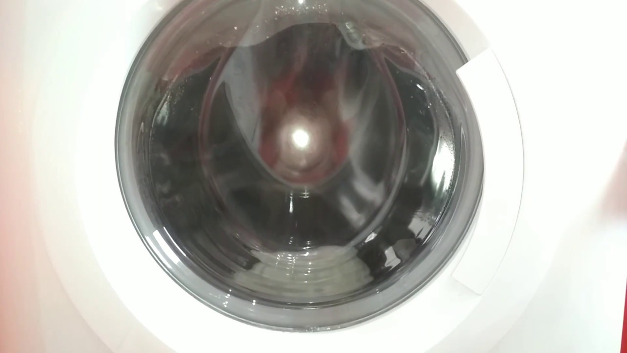 Experiment Cotton In A Washing Machine YouTube