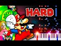 Super mario bros 2 main theme  piano tutorial