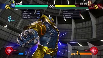 MARVEL VS. CAPCOM: INFINITE Thanos Palm Loop