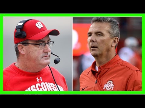 The Wisconsin-Ohio State Big Ten Championship Game is happening, but that's the only certain thing about it