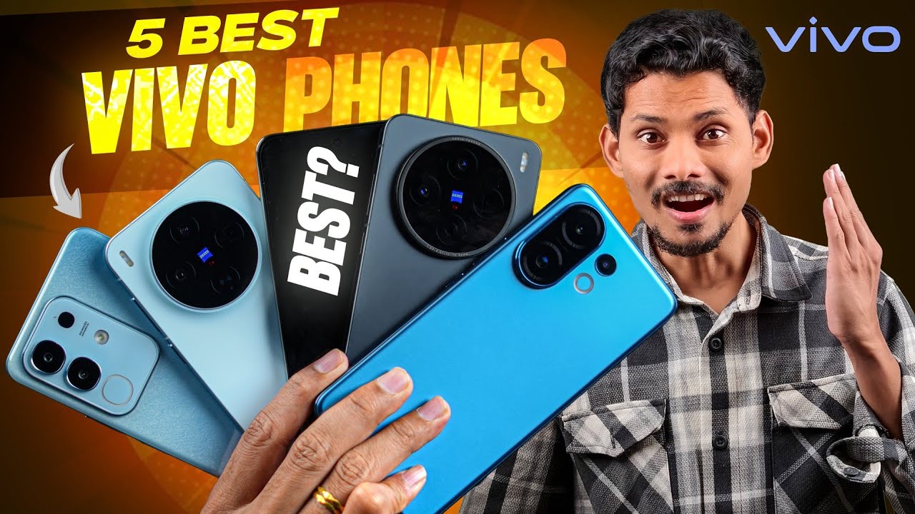 TOP 5 Best vivo Phones Starting From ₹20,000 in india 2026 ! - YouTube
