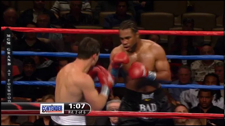 Tim Flamos vs Felix Cora Jr 25.2.2009