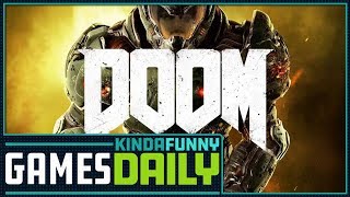 Doom: Is It Meant for Switch? - Kinda Funny Games Daily 09.21.17