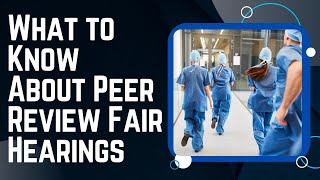 PART II: Fair Hearings - A List of Maxims