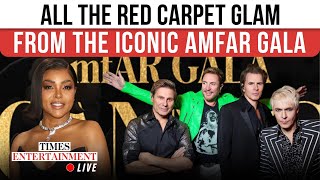 LIVE: Cannes Gets Glamorous for the amfAR Gala | Taraji P. Henson Hosting, Duran Duran To Perform
