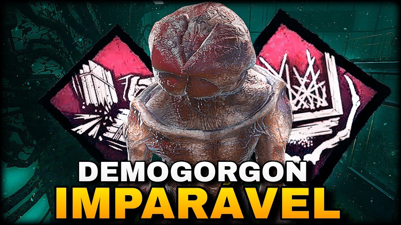 A build do DEMOGORGON IMPARÁVEL no Dead by Daylight - YouTube