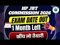 HP JBT Commission 2026 Exam Date Out 🚨 | Only 1 Month Left | Complete Strategy | Civilstap