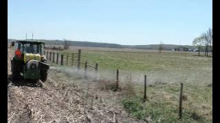 Fence Row Sprayer
