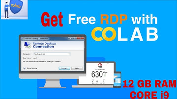 Free Rdp | How to Create Colab Free Rdp
