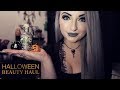 Halloween Make Up & Beauty Haul 2018