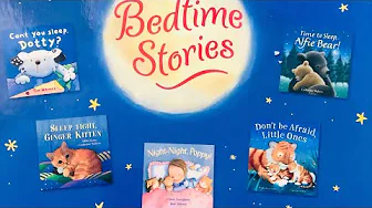 5 fantastic bedtime stories | read by CC Stardust | children’s Reading Book