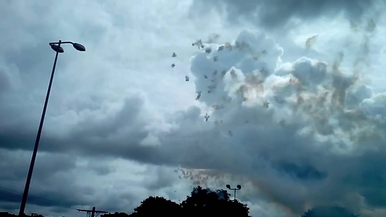 Chegada de Nossa Senhora Aparecida 01/01/2014