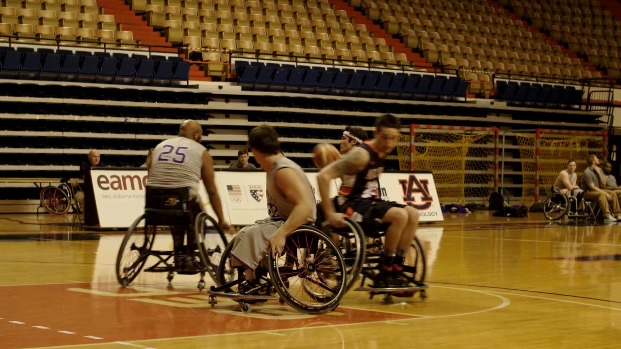 auburn university baseball Tiger Giving Day: Wheelchair Basketball