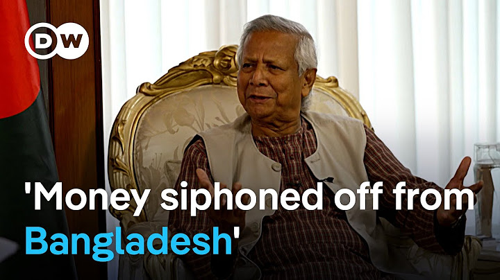 'Everything has to be restarted' - Bangladesh interim leader Muhammad Yunus Interview | DW News
