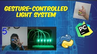 Gesture-Controlled Light System using Python and Arduino | DIY Tutorial