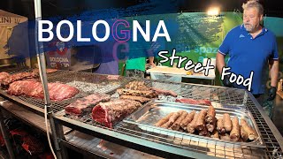 🇮🇹 Bologna Street Food - Italy Walking Tour 4K