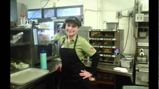 Besy Nino mi trabajo Jack in the Box California USA