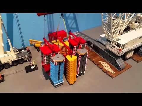 1/50 DEMAG CC8800 BOOM BOOSTER タダノカラーその２ 1/50 DEMAG CC8800 BOOM BOOSTER タダノカラーその2