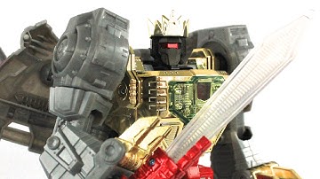Transformers Masterpiece MP-03 GRIMLOCK (Hasbro) Review