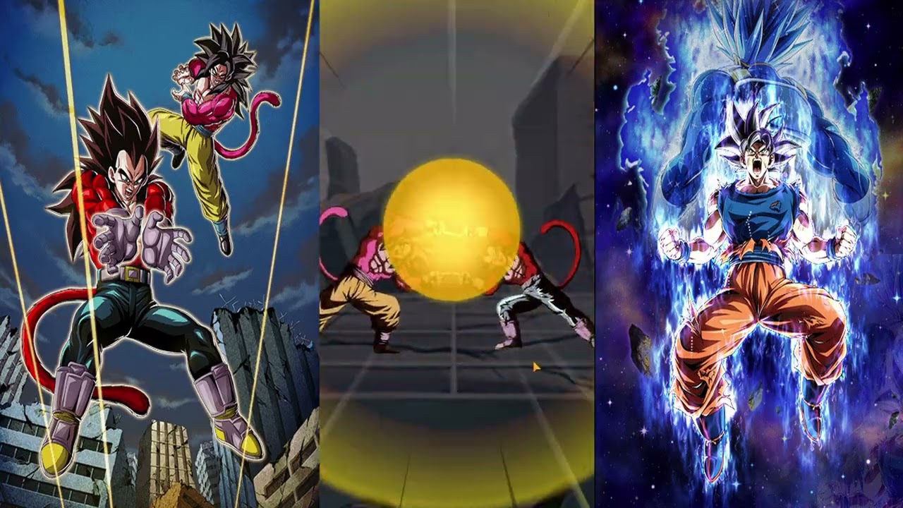 11th ANNIVERSARY PART 2 SUMMONS LR SSJ4 VEGETA AND SSJ4 GOKU AND LR UI GOKU AND EVO BLUE VEGETA!!!!!
