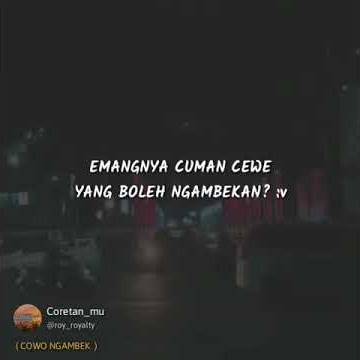 Coretan mu....