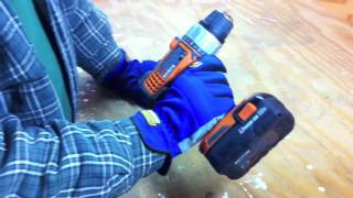 R86007 RIDGID Fuego 18V Drill/Driver