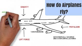 हवाई जहाज कैसे उड़ता है? || How do Airplanes Fly? (Under 5 minutes) || Hindi ||