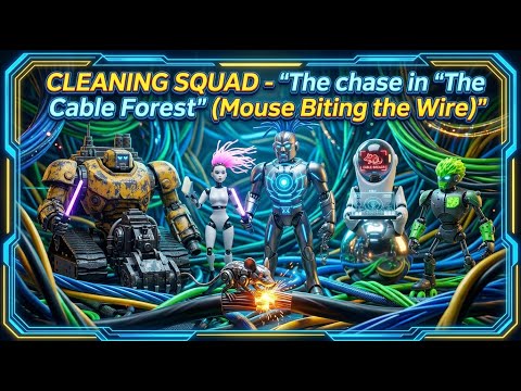 DEEBOT X2 OMNI Robot Cleaning Odyssey : Smart Home's Ultimate Shine Transformation | Cleaning Squad
