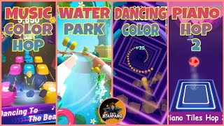 MusicColorHop/Windfall VS Waterpark/NoNoNo VS DancingColor/Bopeepo VS PianoHop2/Nocturne || EDMRush! screenshot 5