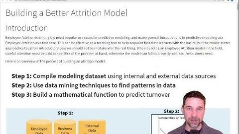 What is an Employee Attrition Model? | BAM Part 2