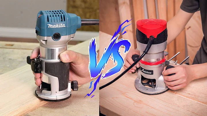 Trim Router vs Router