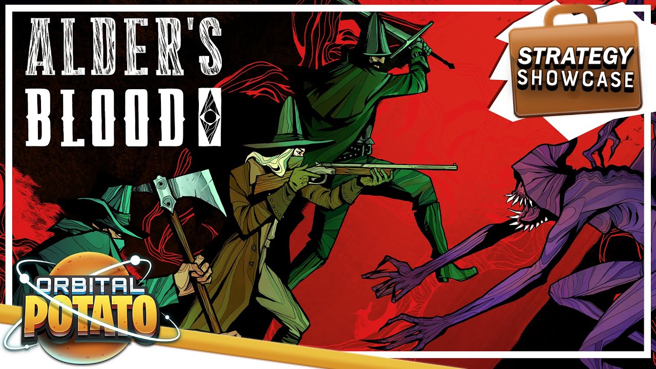 Alder's Blood - Turn-Based Strategy Game - Strategy Showcase