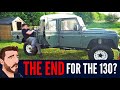 This might be the end of the Cummins Land Rover 130... (@autodocuk VOUCHER GIVEAWAY!)