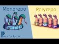 Monorepo vs Polyrepo | Exploring Pants Monorepo Tool for Python